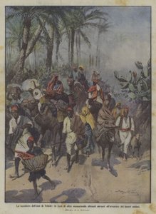 Evacuation of the Oasis of Tripoli, Flight of Over Sixty Thousand Inhabitants Before the Advance of Our Soldiers
